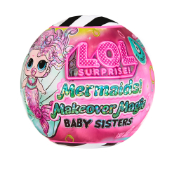 Куклы - Игровой набор с куклой LOL Surprise Mermaids! Makeover Magic Милые русалочки-сестренки (598787) Куклы - Игровой набор с куклой LOL Surprise Mermaids! Makeover Magic Милые русалочки-сестренки (598787)