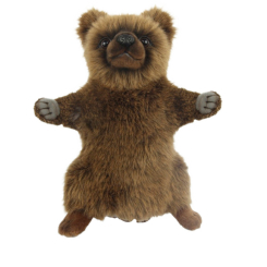 Мягкие животные - Мягкая игрушка Hansa Бурый медведь 33 см (4806021979549)