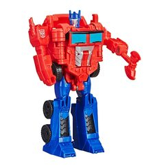 Трансформеры - Трансформер Transformers  Кибервселенная Ван степ Оптимус Прайм (E3522/E3645)