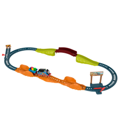 Железные дороги и поезда - Игровой набор Thomas and Friends Незабываемые приключения на острове Muddy Adventure (HGY78/HHV98)
