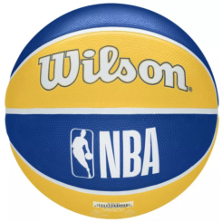 Спортивные активные игры - Мяч баскетбольный Wilson  NBA Team Tribute Outdoor Size 7 (WTB1300XBGOL)