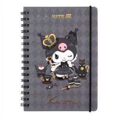 Канцтовары - Блокнот Kite Kuromi А5 (HK25-190)