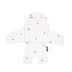 Товары по уходу - Подушка для стульчика для кормления Childhome Evolu Hearts (CHEVOSCJOH)