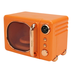 Дитячі кухні та побутова техніка - Ігровий набір Країна Іграшок Мікрохвильова піч помаранчева (6123/2) Дитячі кухні та побутова техніка - Ігровий набір Країна Іграшок Мікрохвильова піч помаранчева (6123/2)