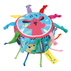 Развивающие игрушки - Музыкальная игрушка K's Kids Барабан (KA10814-OB)