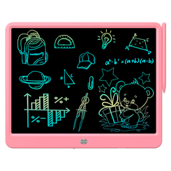 Товары для рисования - Планшет графический Lunatik с LCD экраном розовый (LN15M-DP)