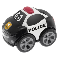 Машинки для малышей - Игрушка инерционная Машина Peter Police Chicco Turbo Team (07901.00)