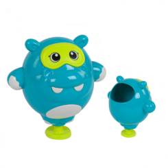 Іграшки для ванни - Іграшка для ванної Bambi "Бегемот" 9918B (25948)