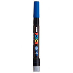 Маркер Uni Posca синій (PCF-350 BLUE)