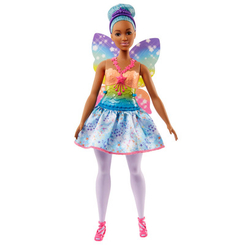 Ляльки - Лялька Barbie Фея з Дрімтопії Синє волосся (FJC84/FJC87)