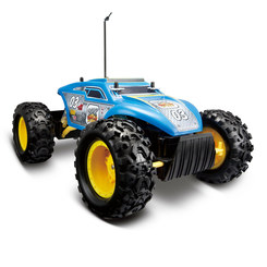 Радиоуправляемые модели - Машинка Maisto Rock crawler extreme радиоуправляемая (81156 blue)