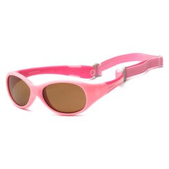Сонцезахисні окуляри - Сонцезахисні окуляри Koolsun Flex рожеві до 6 років (KS-FLPS003)