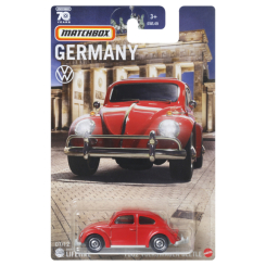 Транспорт и спецтехника - ​Автомодель Matchbox Шедевры автопрома Германии 1962 Volkswagen Beetle (GWL49/HPC62)