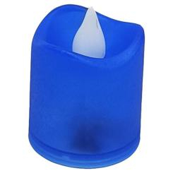 Ночники, проекторы - Декоративная свеча Bambi CX-21 LED 5 см Синий (63662s76499)