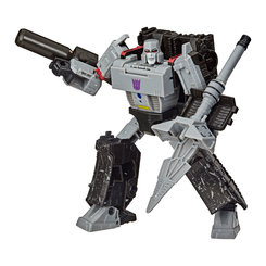 Трансформеры - Трансформер Transformers War for Cybertron Мегатрон 18 см (E7121/E8204)