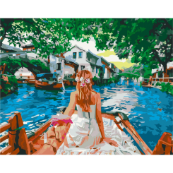 Товари для малювання - Картина за номерами Art Craft Романтичне побачення 40 х 50 см (10608-AC) Товари для малювання - Картина за номерами Art Craft Романтичне побачення 40 х 50 см (10608-AC)