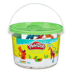 Наборы для лепки - Набор массы для лепки Play-Doh Мини-ведёрко ассортимент (23414)