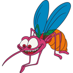 Товары для рисования - Раскраска Art Craft Комарик (15048-AC)