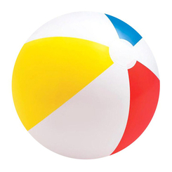 Спортивні активні ігри - М'яч надувний Intex Яскравий (59030NP)