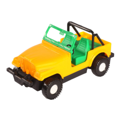 Машинки для малюків - Машинка Tigres Авто джип жовтий (39015/39015-3)