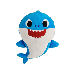 Мягкие животные - Мягкая игрушка Baby shark Папа акуленка 20 см (61422)