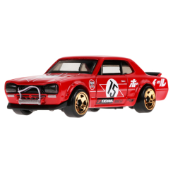 Транспорт и спецтехника - Автомодель Hot Wheels J-imports Nissan Skyline HT 2000GT-X (HWR57/2)