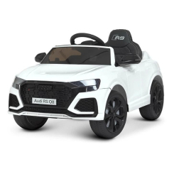 Электромобили - Электромобиль Bambi Racer белый (M 4569EBLR-1)