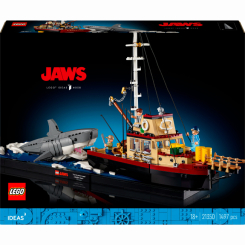 Конструкторы LEGO - Конструктор LEGO Ideas Челюсти (21350)