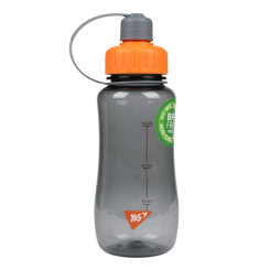 Бутылки для воды - Бутылка для воды Yes Fusion серая 600 мл (708192)