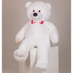 М'які тварини - Плюшевий ведмідь Mister Medved Ларрі 160 см Білий (012)