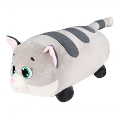 Мягкие животные - Мягкая игрушка Inkatoys Котик лежебока 51 см (PUFK1_SU)