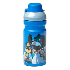 Бутылки для воды - ​Пластиковая бутылка для воды LEGO Lifestyle City 390 мл (40561735)