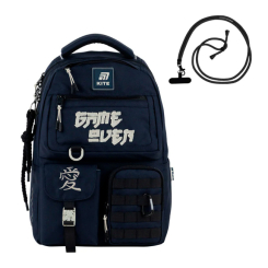 Рюкзаки та сумки - Рюкзак Kite Education teens Синій (K25-2587M-2)