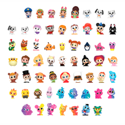 Фигурки персонажей - Фигурка-сюрприз Disney Doorables S11 Очаровательные герои (44929) Фигурки персонажей - Фигурка-сюрприз Disney Doorables S11 Очаровательные герои (44929)