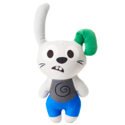 Мягкие животные - Мягкая игрушка Bad Habit Rabbit Gassy Gus 19 см (BHR17/2)