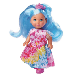 Куклы - Кукла Steffi & Evi Love Эви Принцесса Радуга голубые волосы (5733634/3)