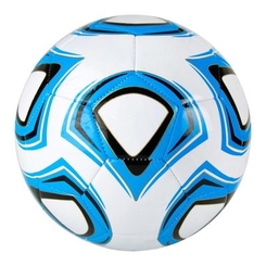 Спортивные активные игры - Футбольный мяч Shantou Jinxing PVC голубой (FB0422-2)