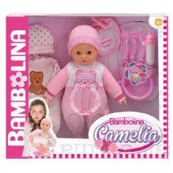 Пупси - Розмовляюча лялька Bambolina Камелія (BD1392UA)
