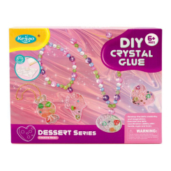 Наборы для творчества - Набор для творчества Zhorya Создай украшения Dessert (708B-12)