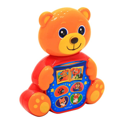 Развивающие игрушки - Музыкальная игрушка Країна Іграшок Медвежонок на украинском (PL-719-90)
