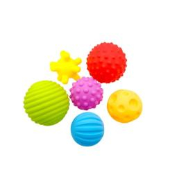 Розвивальні іграшки - М'ячики тактильні Bibi Toys сенсорні (760950BT)