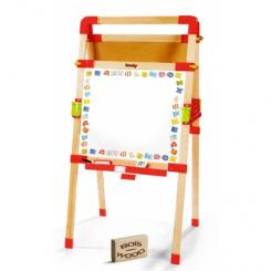 Детская мебель - Набор для рисования Деревянный мольберт с возможностью регулировки высоты Smoby (28930) (028930)