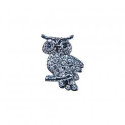 Наборы для творчества - Аксессуар для сумки Tinto Silver owl (AC2240)