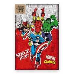 Скретч-карты и постеры - Плакат ABYstyle Marvel Герои 1939 (ABYDCO421)