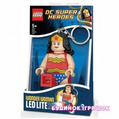 Годинники, ліхтарики - Брелок-ліхтарик IQ Super heroes Чудо-жінка (LGL-KE70)