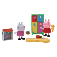 Іграшкові набори - Ігровий набір Peppa Pig Дитяча кімната (97003)