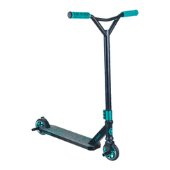 Самокаты - Трюковый самокат Globber GS720 с пегами черно-зеленый (624-009)
