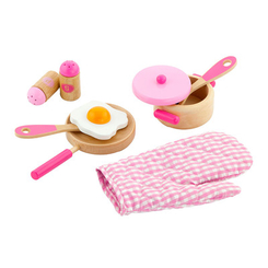Детские кухни и бытовая техника - Игровой набор Viga Toys Маленький повар (50116)