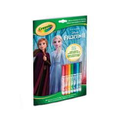 Товары для рисования - Раскраска Crayola Frozen (04-5900)