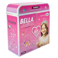 Наборы для творчества - Набор для творчества Країна Іграшок Bella Jewel (7107)